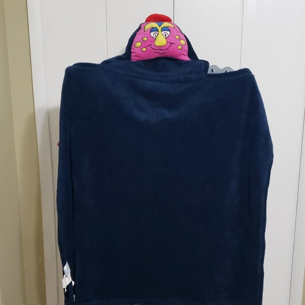 Cleveland Indians Kids Slider Hoodie BLANKET